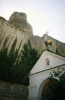 Инкерман. Свято-Климентовский монастырь