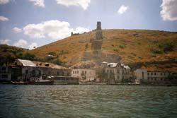Балаклава. Генуэзская крепость Чембало